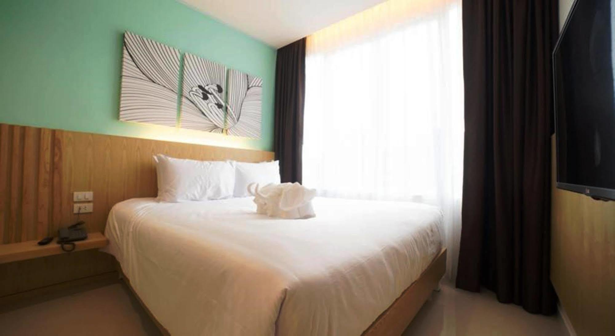 Hotel The Bliss Ubon Ubon Ratchathani Exteriér fotografie