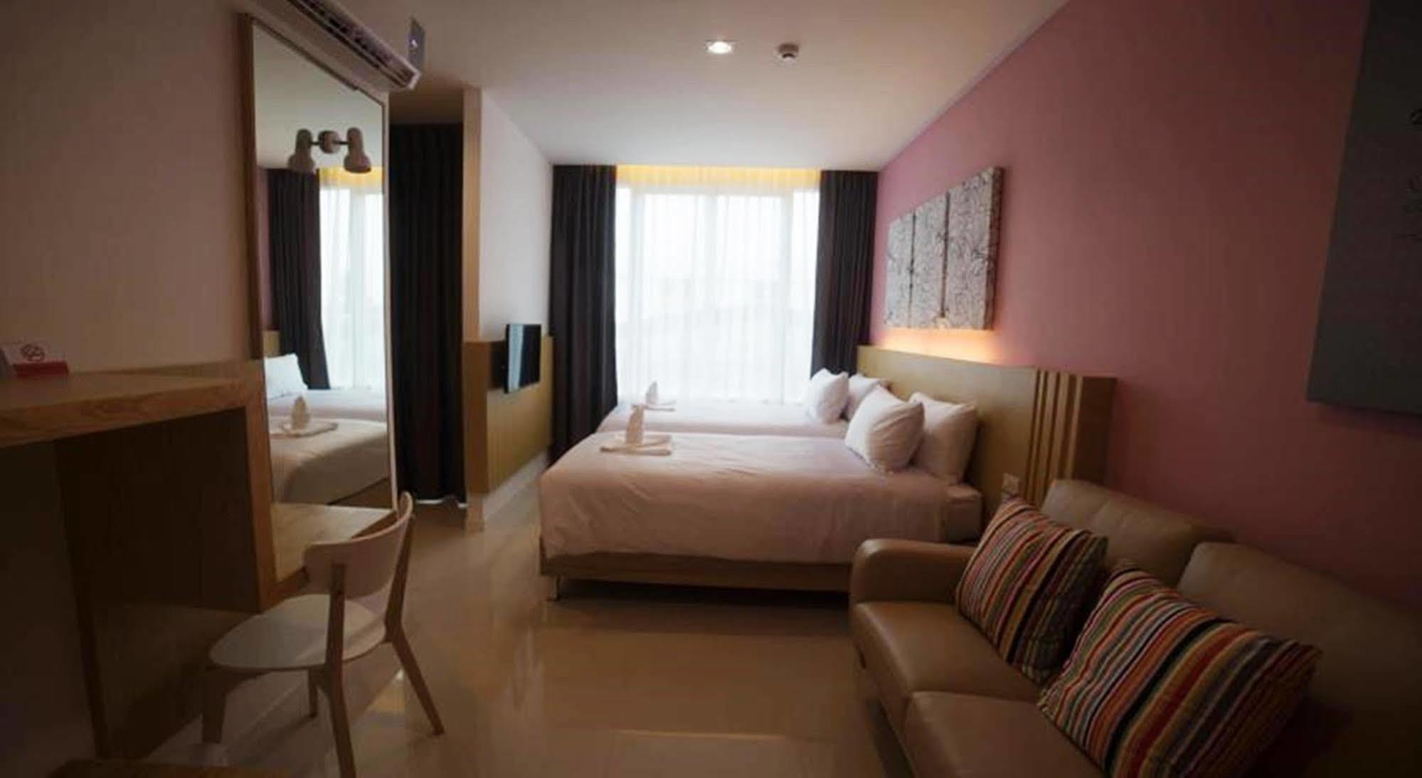 Hotel The Bliss Ubon Ubon Ratchathani Exteriér fotografie